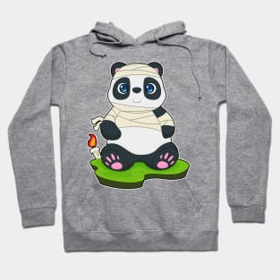 Panda Mummy Candle Hoodie